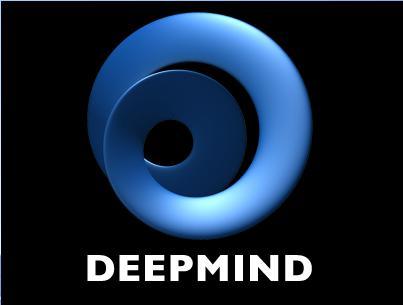 英國人工智慧草創公司 DeepMind標誌。（圖：官網）
