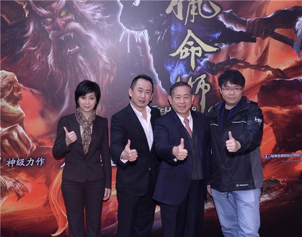 智冠旗下遊戲新幹線代理、智樂堂研發的MOBA遊戲《獵命師 Online》已開放玩家登入。(圖：新幹線提供)