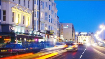 倫敦中心區河岸公寓