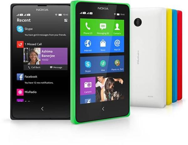 Nokia推平價智慧手機。(圖：Nokia提供)