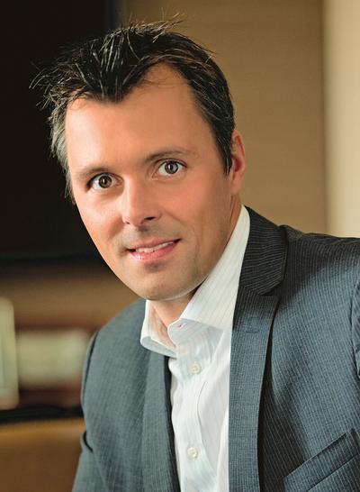 Gubelin集團總裁Raphael Gubelin