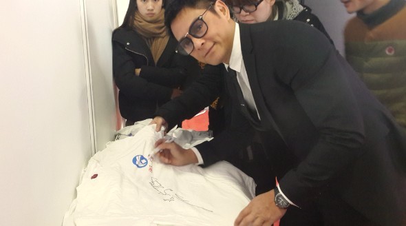 莫少聰簽名ims文化衫