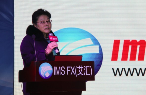 中國外匯投資研究院院長譚雅玲現場講解