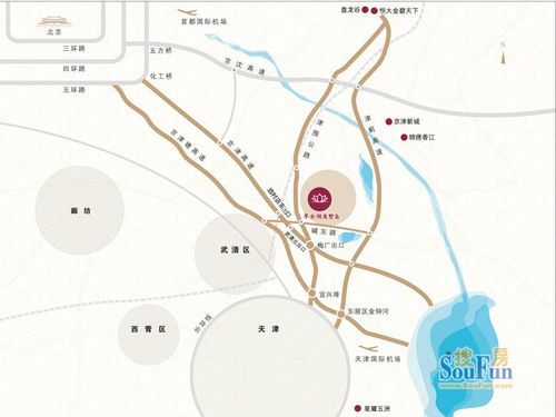 翠金湖美墅島(論壇 相冊 價格 動態)交通圖