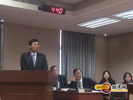 金管會主委曾銘宗表示，若無學運，台股早就上9000點。