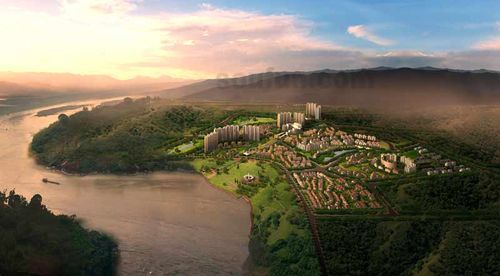 江與城效果圖外景圖 江與城效果圖外景圖