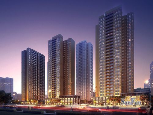 富力城傾城里效果圖夜景效果圖 富力城傾城里效果圖夜景效果圖