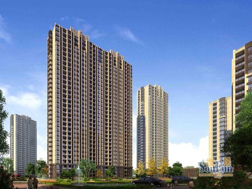 啟迪方洲效果圖c1、c2地塊內庭透視效果圖（2013.5.2）