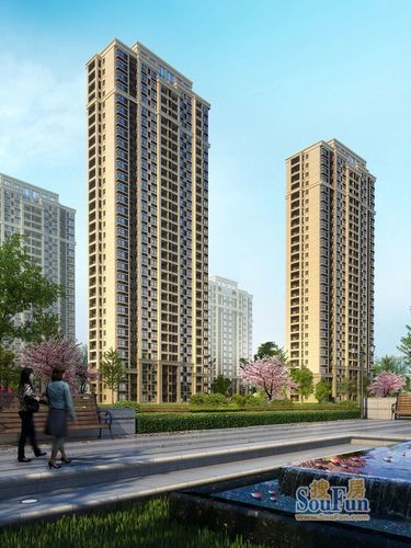 銀億東城效果圖高層效果圖