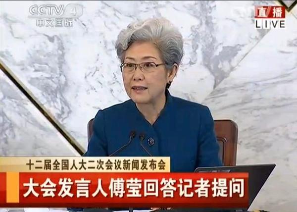 十二屆全國人大二次會議舉行新聞發布會
