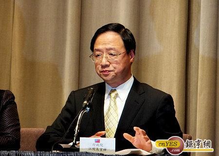 行政院長江宜樺。(鉅亨網記者尹慧中攝)