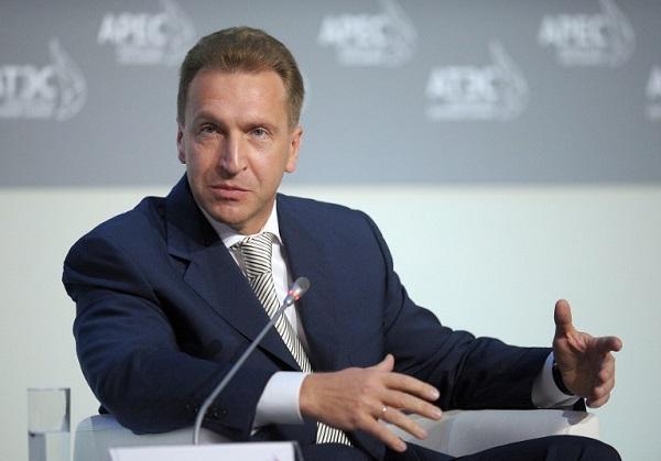 俄國副總理舒瓦洛夫 (圖:AFP)