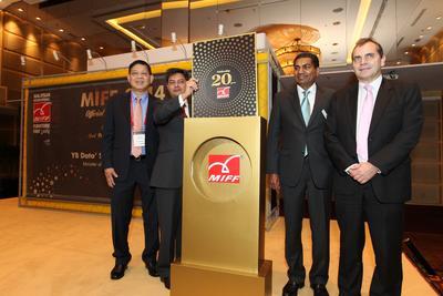 MIFF2014開幕典禮