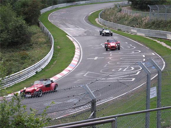 賽車勝地，又名綠色地獄的紐伯林賽道