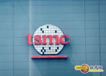 台積電2月營收468億元，Q1財測達標在望。(鉅亨網記者尹慧中攝)