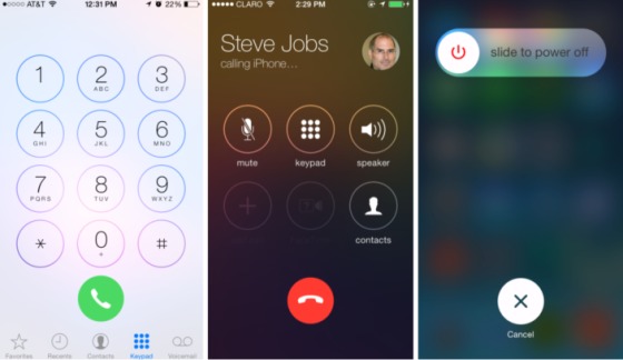 ios 7.1界面 ios 7.1界面