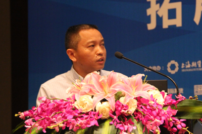 中關村大數據產業聯盟副秘書長 陳新河