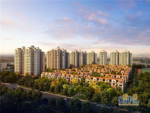 同潤藍美俊庭效果圖效果圖