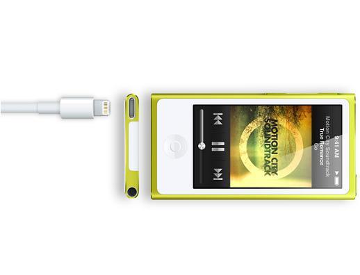 iPod Nano 7。(圖：AppleInsider)