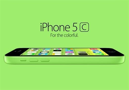 綠色iPhone 5C。(圖：AppleInsider)