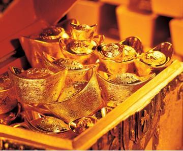 中國對黃金的興趣正在變淡