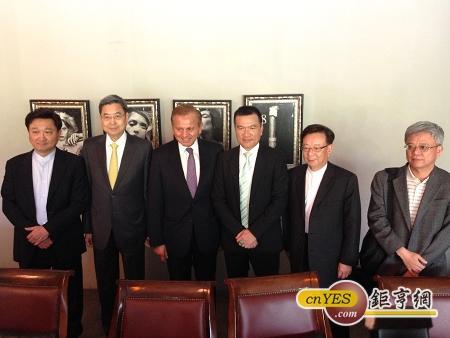 王震華 宣明智 徐世昌