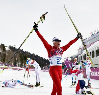 瑞士男子越野滑雪運動員Dario Cologna 達尼歐-克羅格納