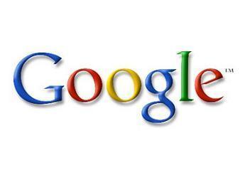 Google商標。