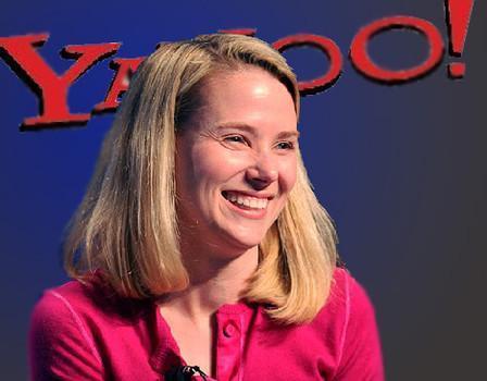 雅虎執行長梅爾(Marissa Mayer)。