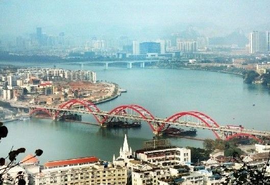 20.柳州 樣本平均價格（元/平方米）：4826