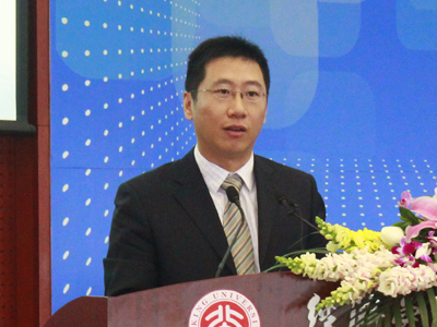 現場圖文：北京大學ccissr秘書長鄭偉博士