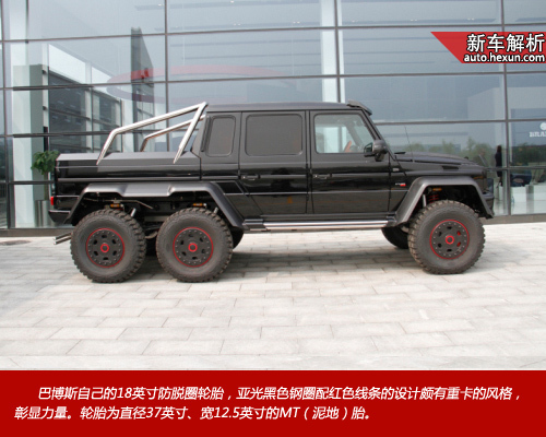 巴博斯700g 6x6解析