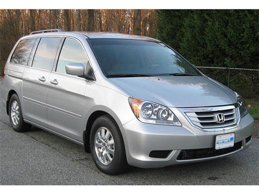 2010年本田Odyssey EX。(圖：WIKI)