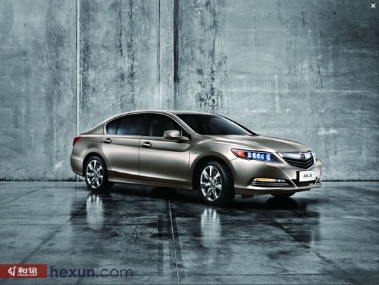 acura rlx sh-awd版整車