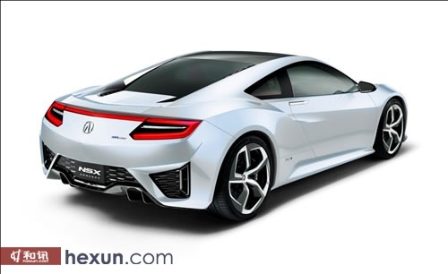 acura nsx concept