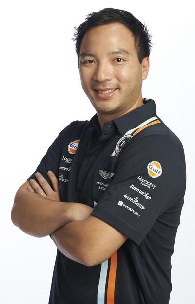 來自 Craft Bamboo 奧斯頓馬丁車隊的歐陽若曦