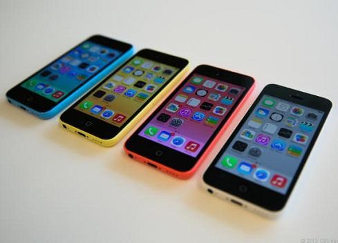 iPhone 5C。（圖：CNET）