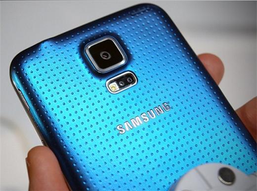 三星Galaxy S5。（圖：BGR）