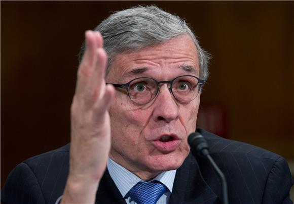 FCC主席Tom Wheeler(圖：AFP)