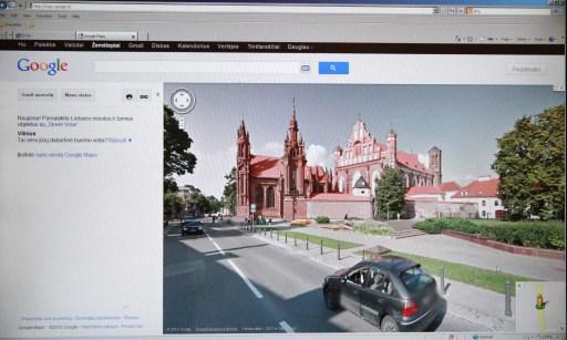 Google推街景時光機  重溫城市昔日風光 (圖:AFP)
