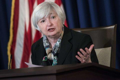 聯準會主席葉倫(Janet Yellen)