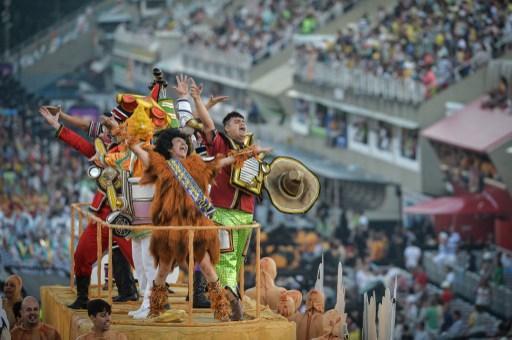 巴西嘉年華(圖：AFP)