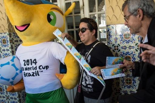 2014世界盃足球賽 即將於巴西登場(圖：AFP)