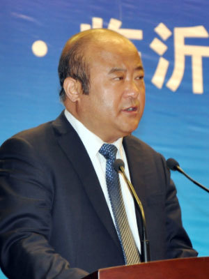 中共臨沂市委書記、市人大常委會主任張少軍