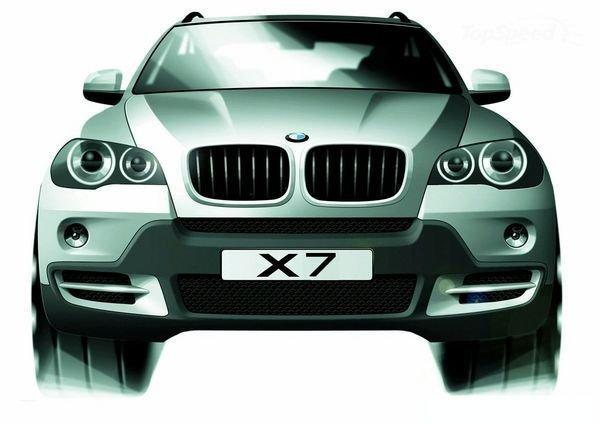 BMW X7概念圖