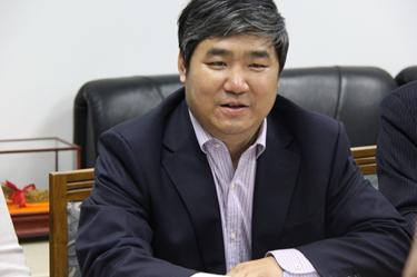 漢唐教育集團董事長張曉彬博士講話