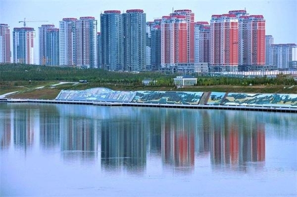 這些年中國的“鬼城”:有些竟毫無生命跡象