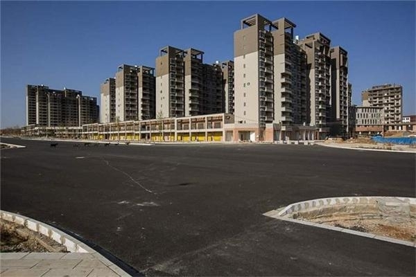 這些年中國的“鬼城”:有些竟毫無生命跡象