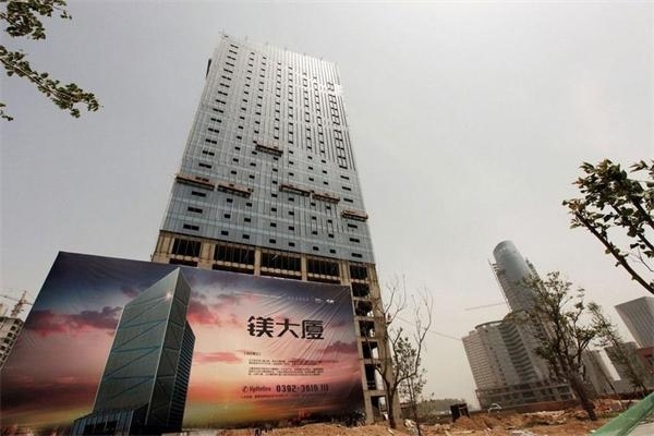 鬼城之河南鶴壁