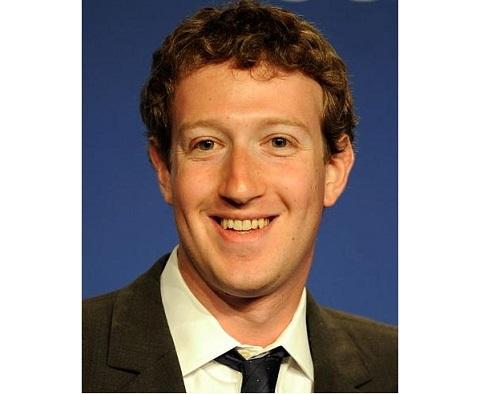 世界最年輕富豪 Mark Zuckerberg。(圖：WIKI)